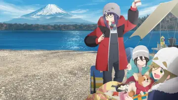 Backdrop к сериалу "Laid-Back Camp" #1333375