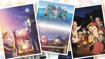 Backdrop к сериалу "Laid-Back Camp" #1333377