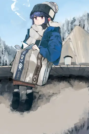 Poster к сериалу "Laid-Back Camp" #1333398
