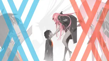 Backdrop for the TV series "DARLING in the FRANXX" #1381327