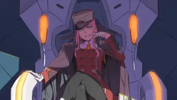 Backdrop for the TV series "DARLING in the FRANXX" #1381329