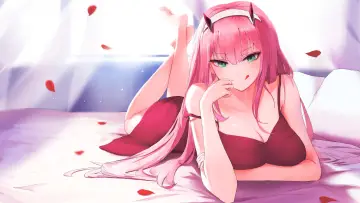 Backdrop for the TV series "DARLING in the FRANXX" #1381331