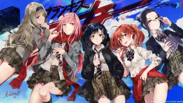 Backdrop for the TV series "DARLING in the FRANXX" #1381332