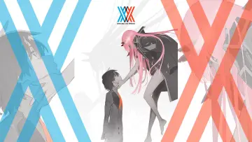 Backdrop for the TV series "DARLING in the FRANXX" #1381333