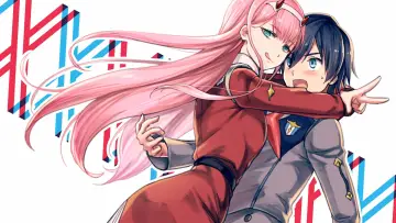 Backdrop for the TV series "DARLING in the FRANXX" #1381337