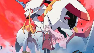 Backdrop for the TV series "DARLING in the FRANXX" #1381339