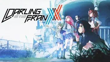 Backdrop for the TV series "DARLING in the FRANXX" #1381340