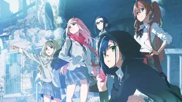 Backdrop for the TV series "DARLING in the FRANXX" #1381342