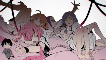 Backdrop for the TV series "DARLING in the FRANXX" #1381344