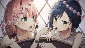 Backdrop for the TV series "DARLING in the FRANXX" #1381345