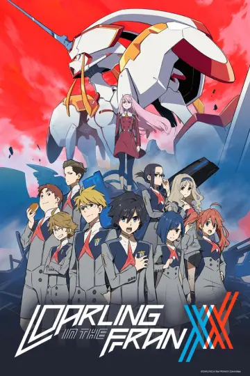 Poster for the TV series "DARLING in the FRANXX" #1381355
