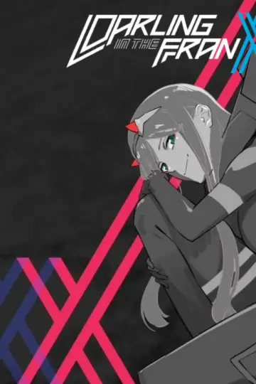 Poster for the TV series "DARLING in the FRANXX" #1381359