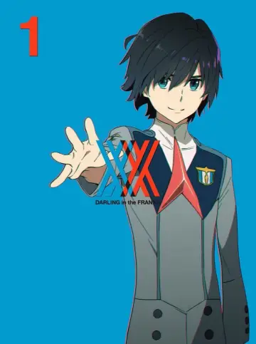 Poster for the TV series "DARLING in the FRANXX" #1381360