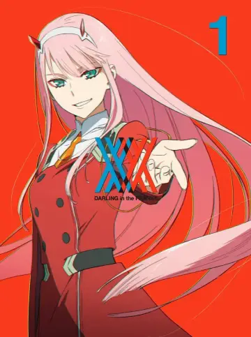 Poster for the TV series "DARLING in the FRANXX" #1381362
