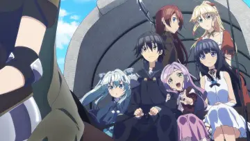 Backdrop for the TV series "Death March to the Parallel World Rhapsody" #1441182
