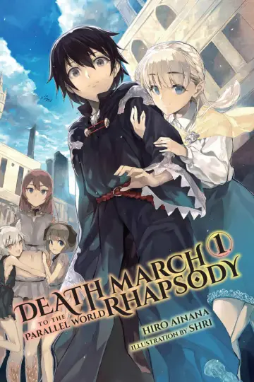 Poster for the TV series "Death March to the Parallel World Rhapsody" #1441187