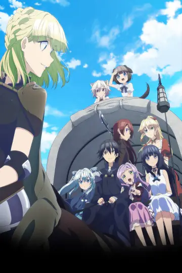 Poster for the TV series "Death March to the Parallel World Rhapsody" #1441190