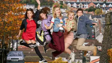 Backdrop for the TV series "Derry Girls" #1428018