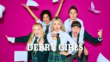 Backdrop for the TV series "Derry Girls" #1428019