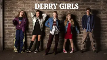 Backdrop for the TV series "Derry Girls" #1428020