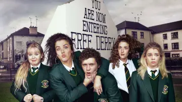 Backdrop for the TV series "Derry Girls" #1428029