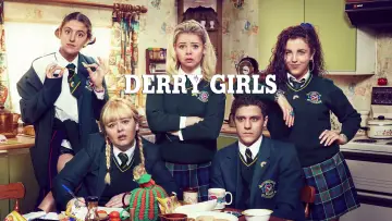 Backdrop for the TV series "Derry Girls" #1428031