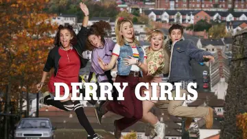 Backdrop for the TV series "Derry Girls" #1428032