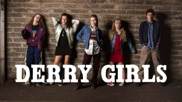 Backdrop for the TV series "Derry Girls" #1428074
