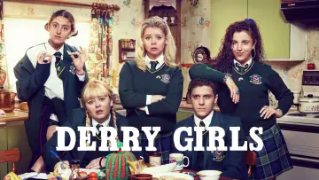 Backdrop for the TV series "Derry Girls" #1428075