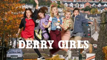 Backdrop for the TV series "Derry Girls" #1428076