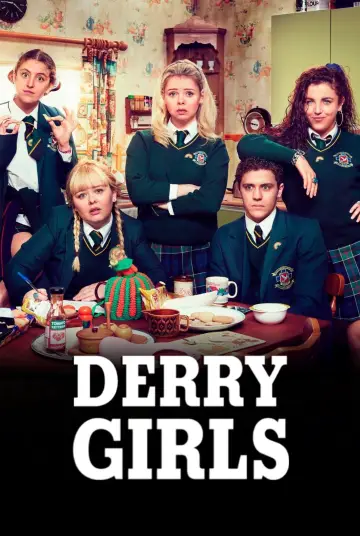 Poster for the TV series "Derry Girls" #1428089