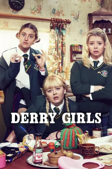 Poster for the TV series "Derry Girls" #1428096