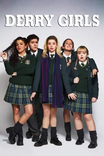 Poster for the TV series "Derry Girls" #1428098
