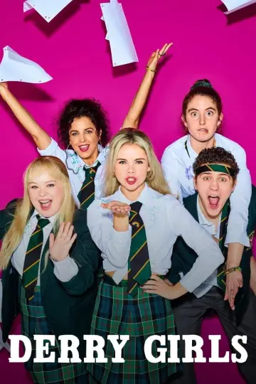 Poster for the TV series "Derry Girls" #1428099