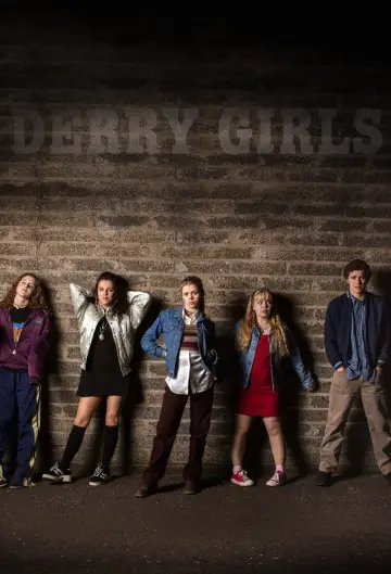 Poster for the TV series "Derry Girls" #1428100