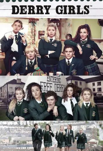 Poster for the TV series "Derry Girls" #1428102