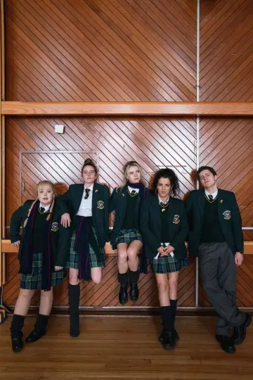 Poster for the TV series "Derry Girls" #1428103