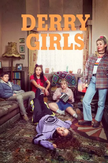 Poster for the TV series "Derry Girls" #1428104