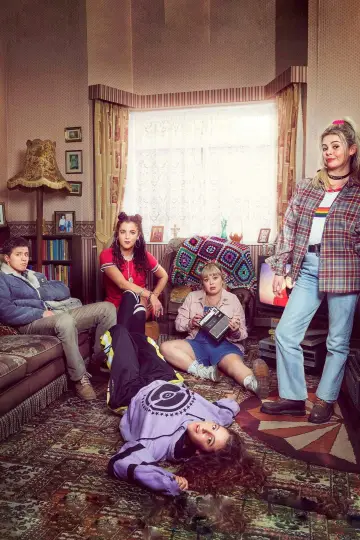 Poster for the TV series "Derry Girls" #1428105