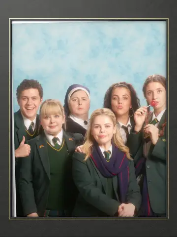 Poster for the TV series "Derry Girls" #1428107