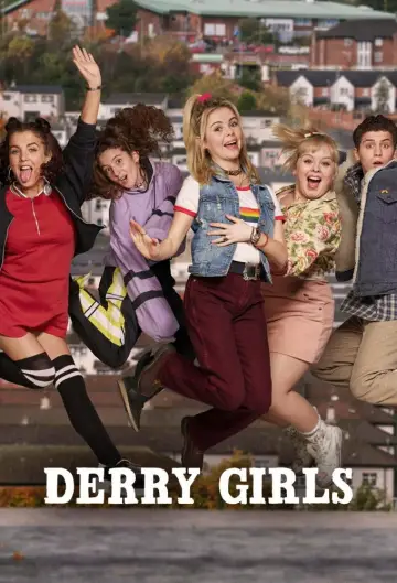 Poster for the TV series "Derry Girls" #1428108