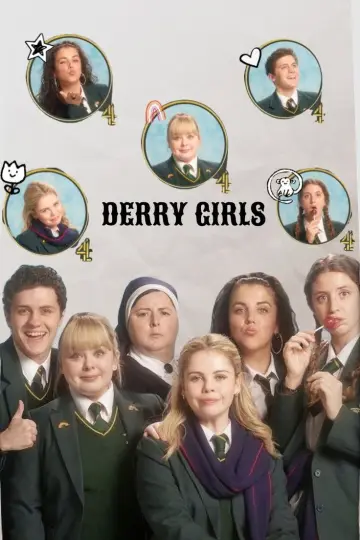 Poster for the TV series "Derry Girls" #1428110