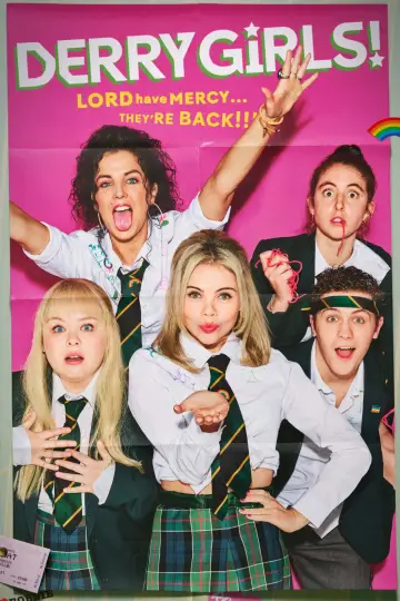 Poster for the TV series "Derry Girls" #1428115