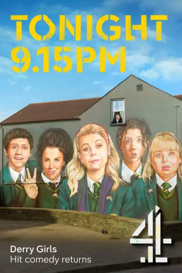 Poster for the TV series "Derry Girls" #1428116