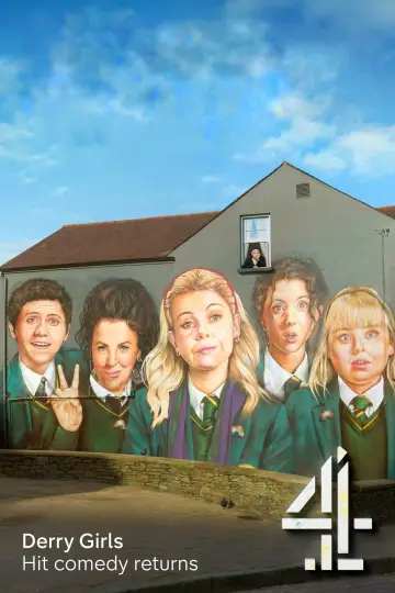 Poster for the TV series "Derry Girls" #1428118