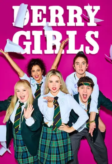 Poster for the TV series "Derry Girls" #1428123