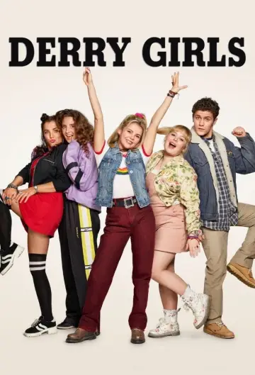 Poster for the TV series "Derry Girls" #1428124