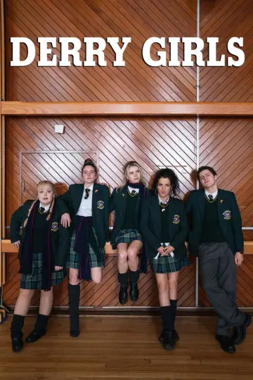 Poster for the TV series "Derry Girls" #1428126