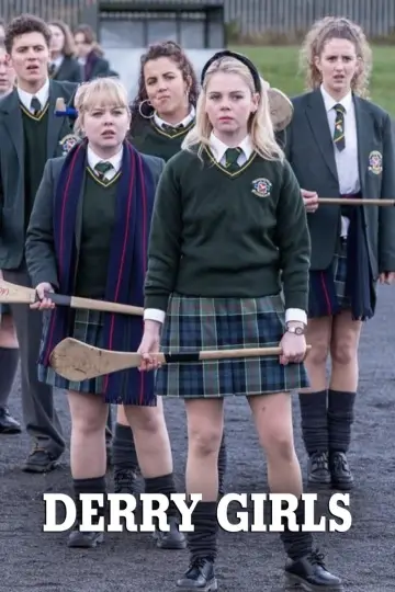 Poster for the TV series "Derry Girls" #1428129