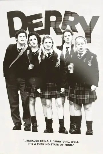 Poster for the TV series "Derry Girls" #1428131